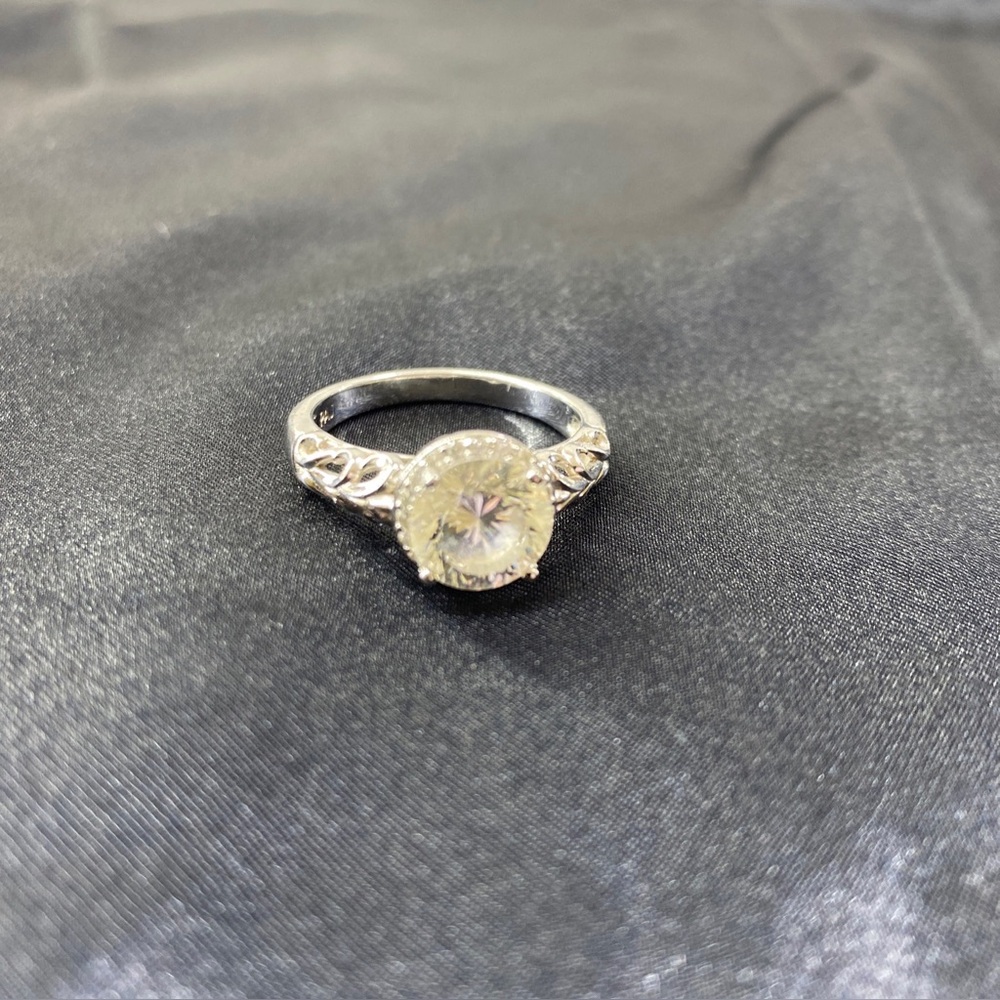 Halo PAJ 925 Sterling Silver Ring‎ C Z
Size 10